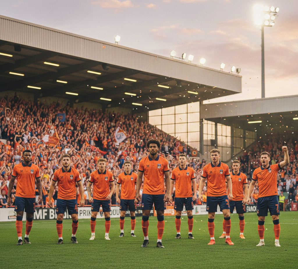 Luton Town Football Club Kit