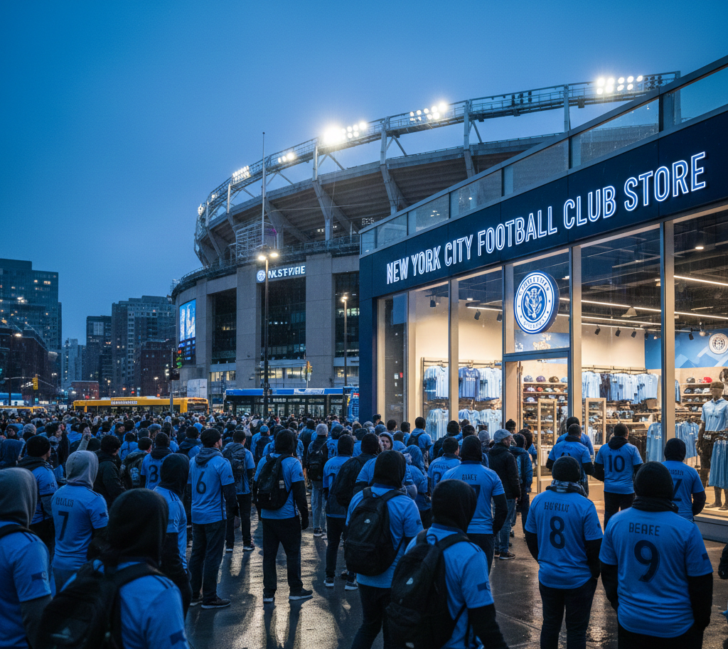 New York City Football Club Store