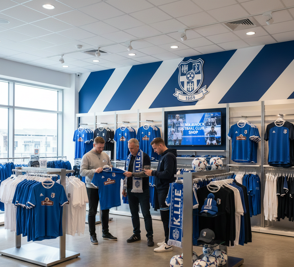 Kilmarnock Football Club Shop