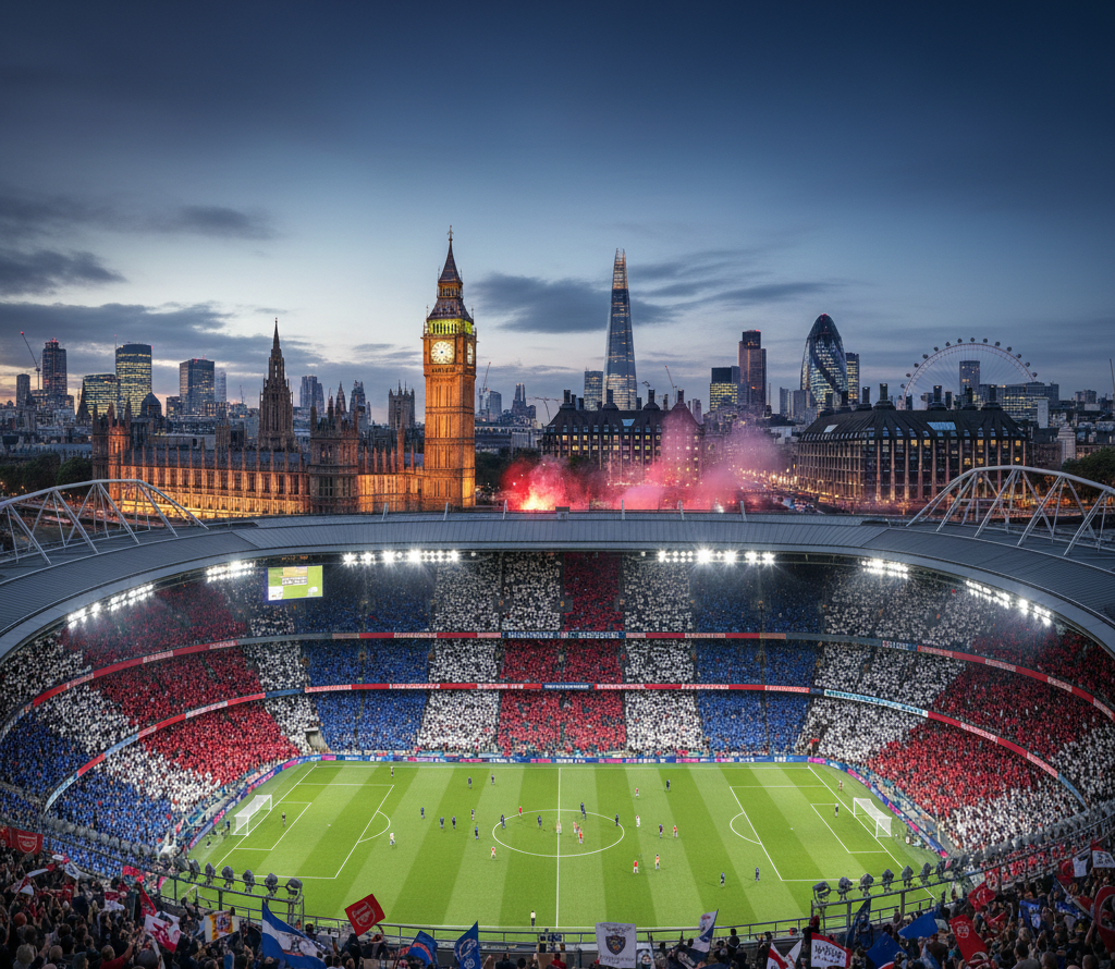 London-Based Football Clubs