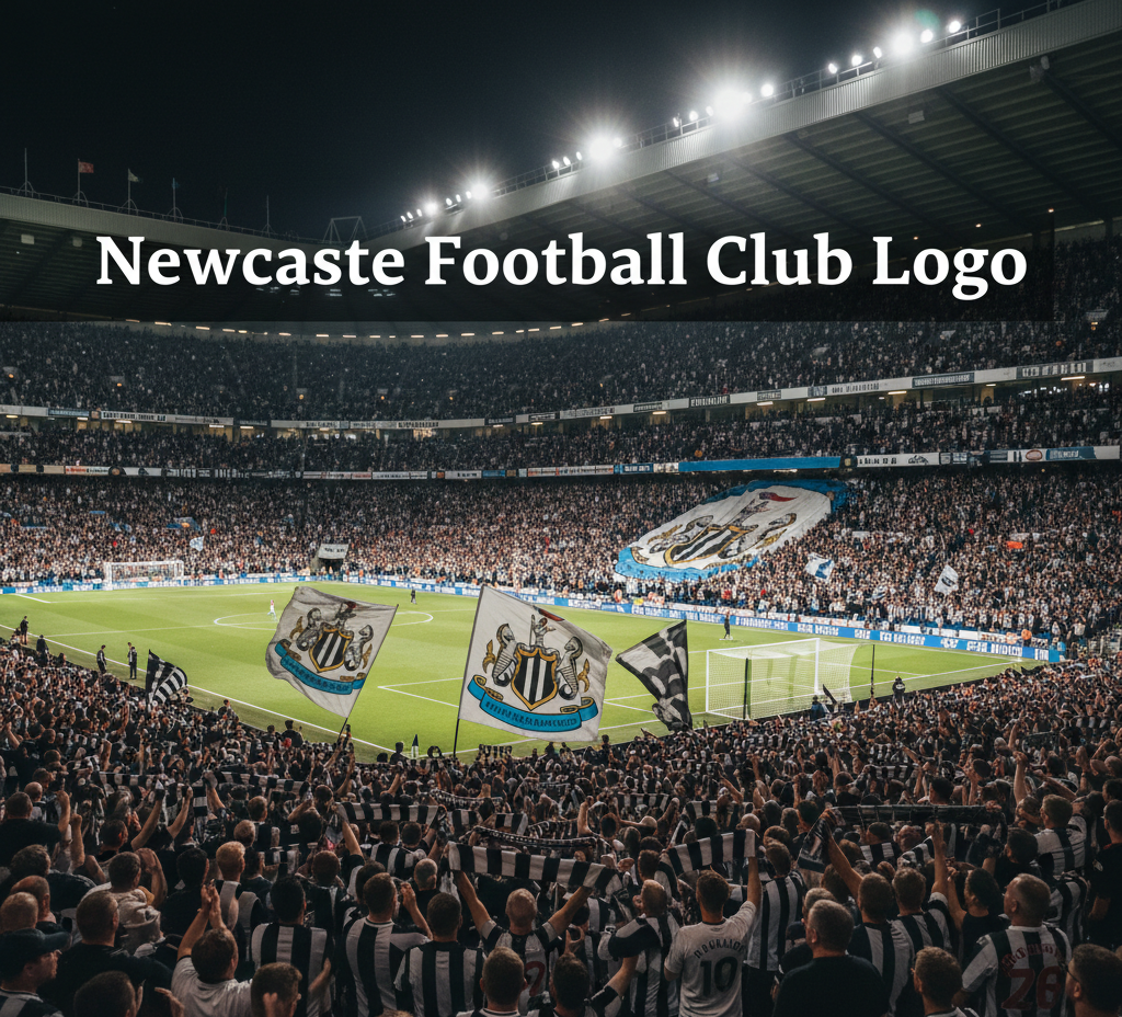 Newcastle Football Club Logo
