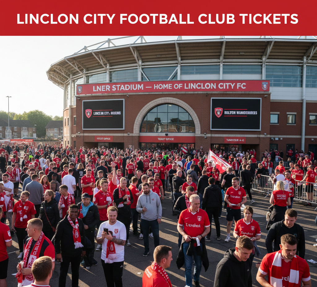 Lincoln City Football Club Tickets