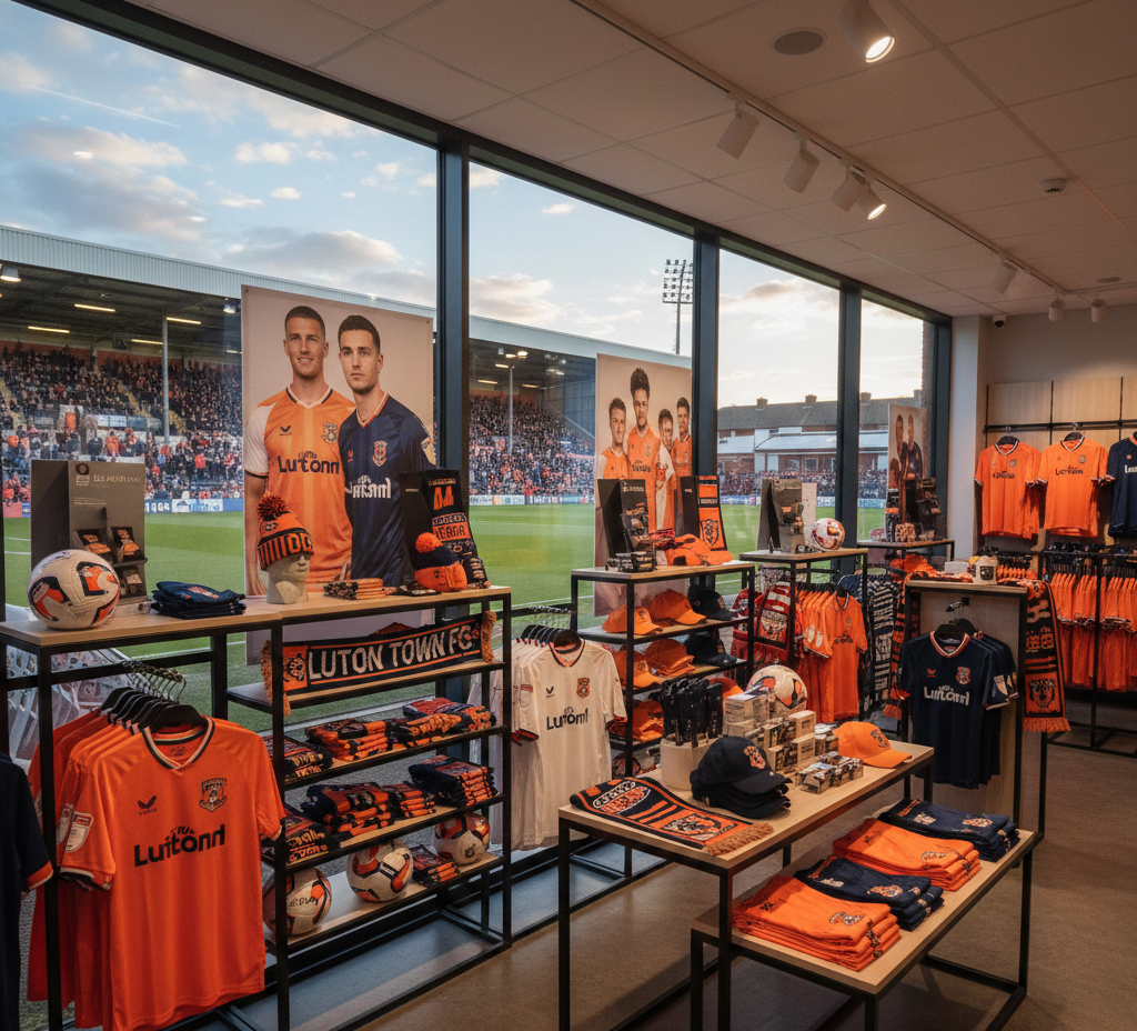 Luton Football Club Shop