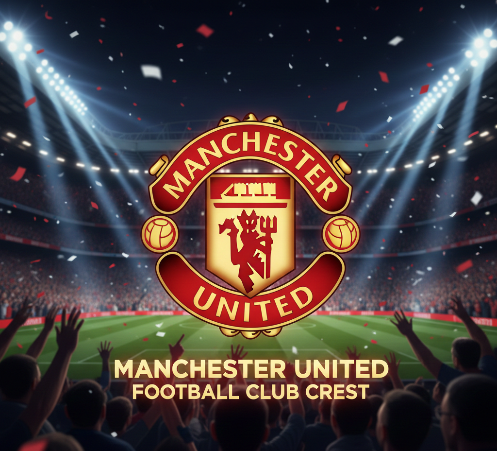 Manchester United Football Club Crest