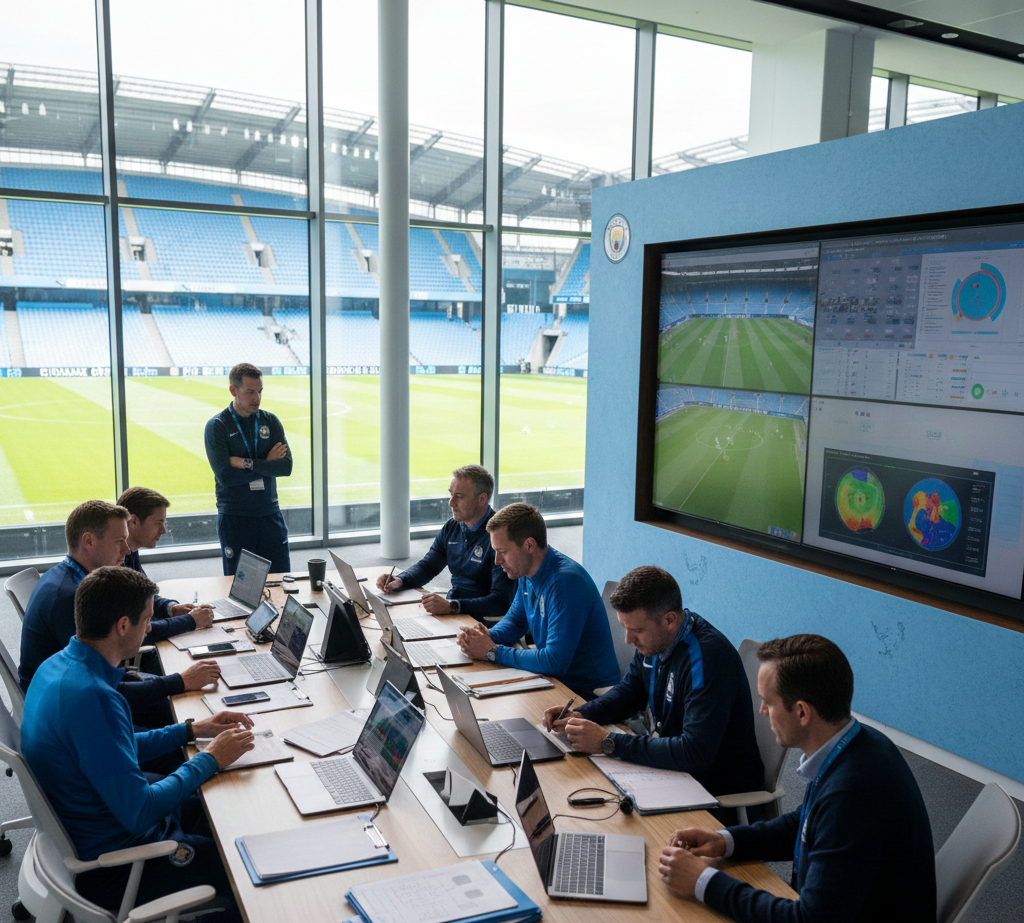 Jobs at Man City Football Club