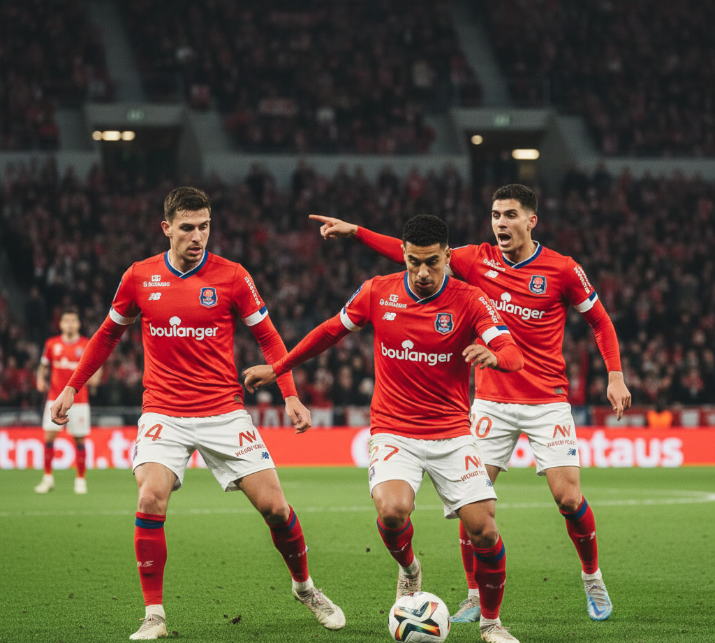 Lille Football Club Players