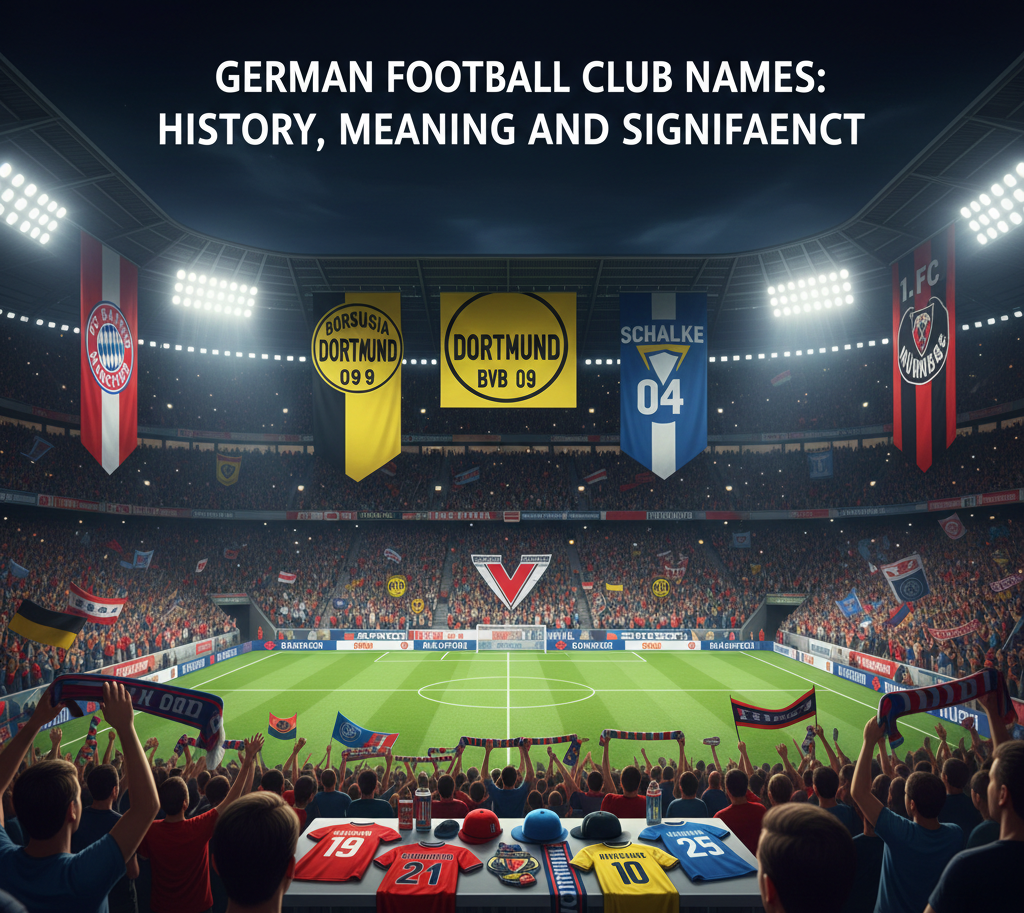 German Football Club Names