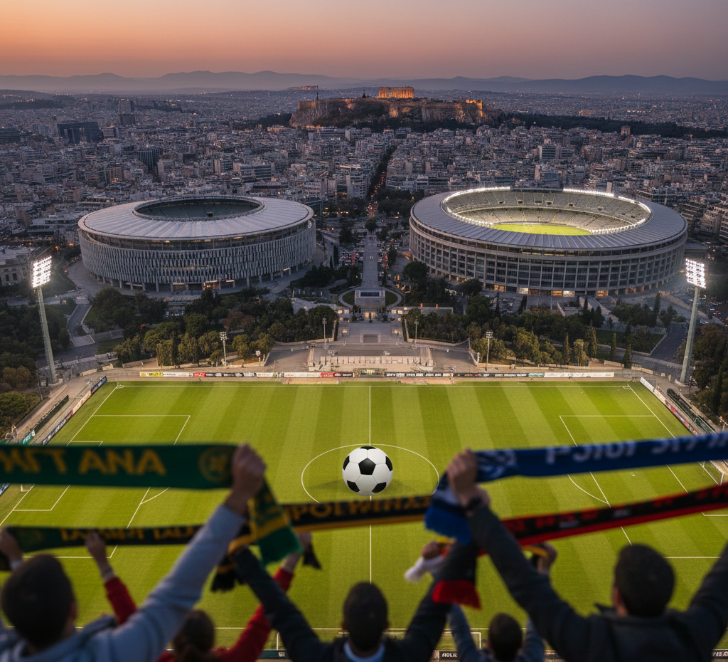 Football Clubs in Athens