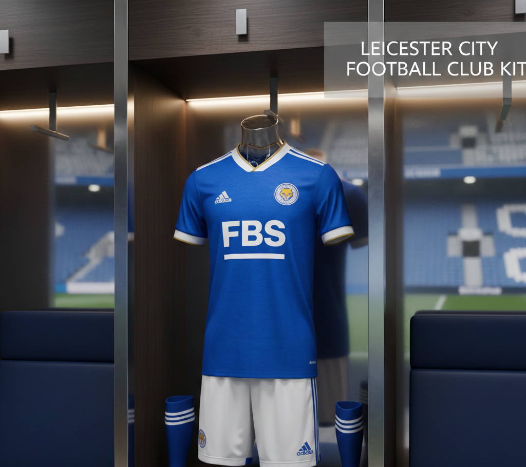 Leicester City Football Club Kit