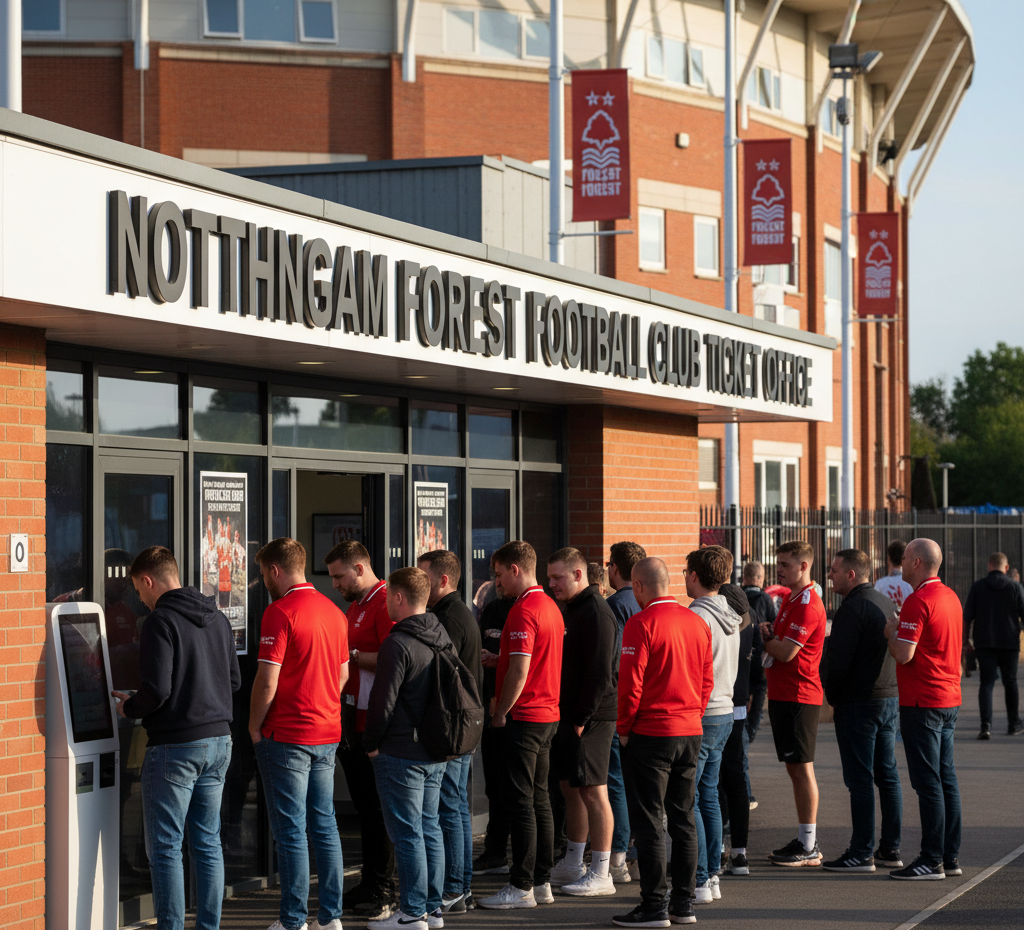 Nottingham Forest Football Club Ticket Office