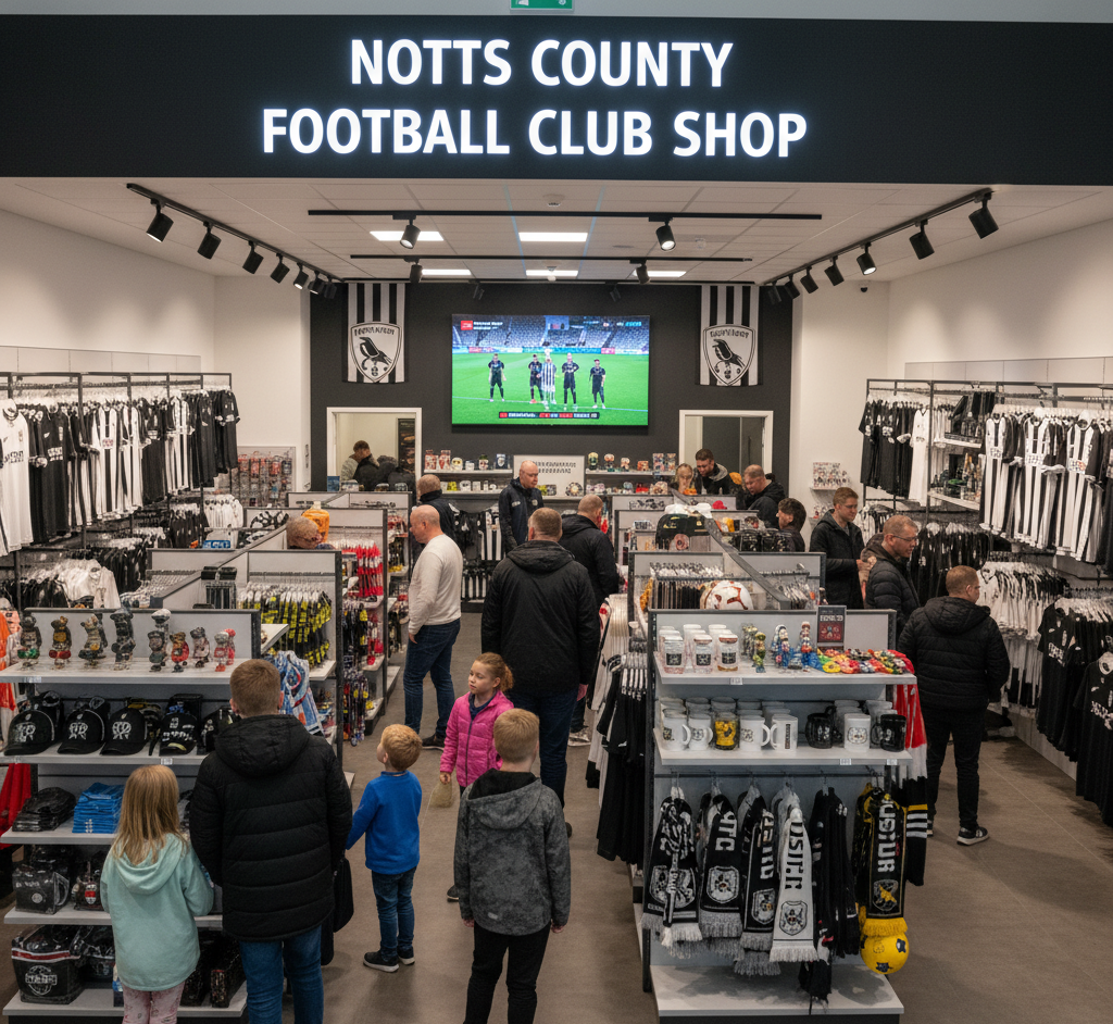 Notts County Football Club Shop