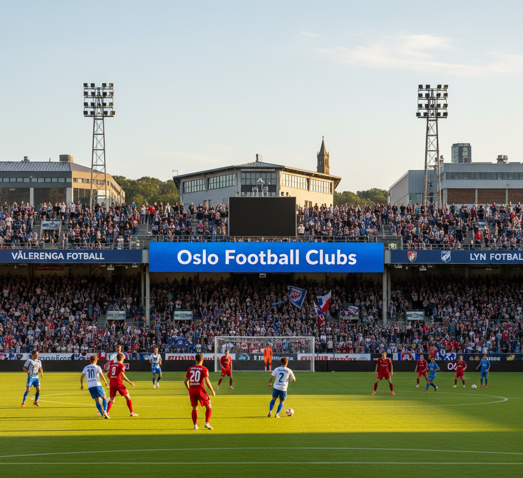 Oslo Football Clubs