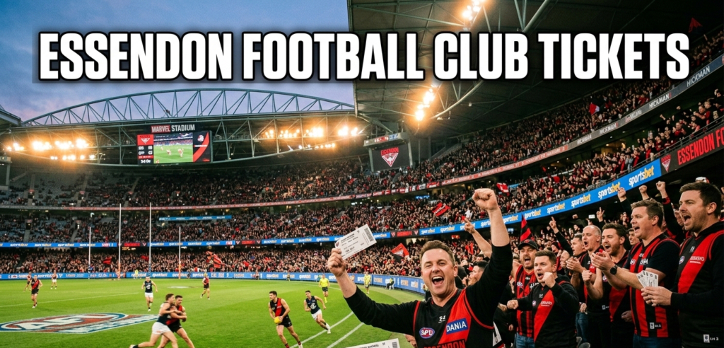 Essendon Football Club Tickets