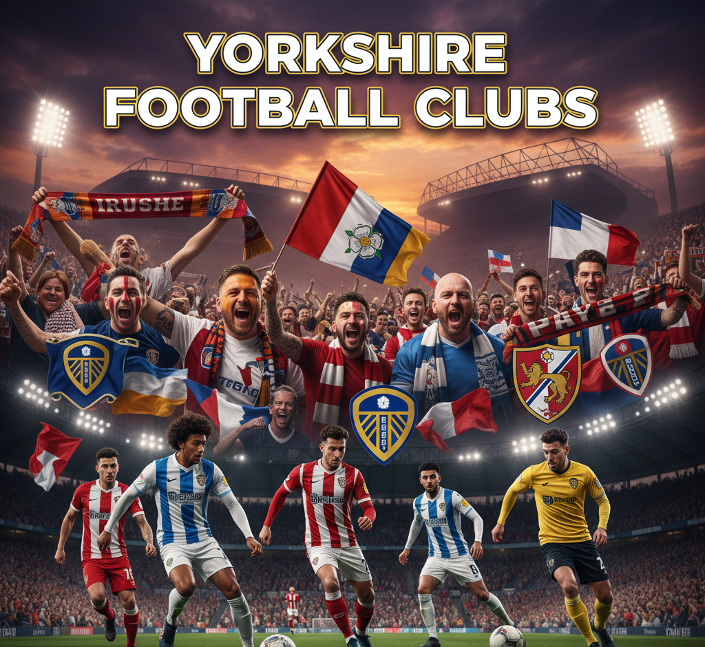 Yorkshire Football Clubs