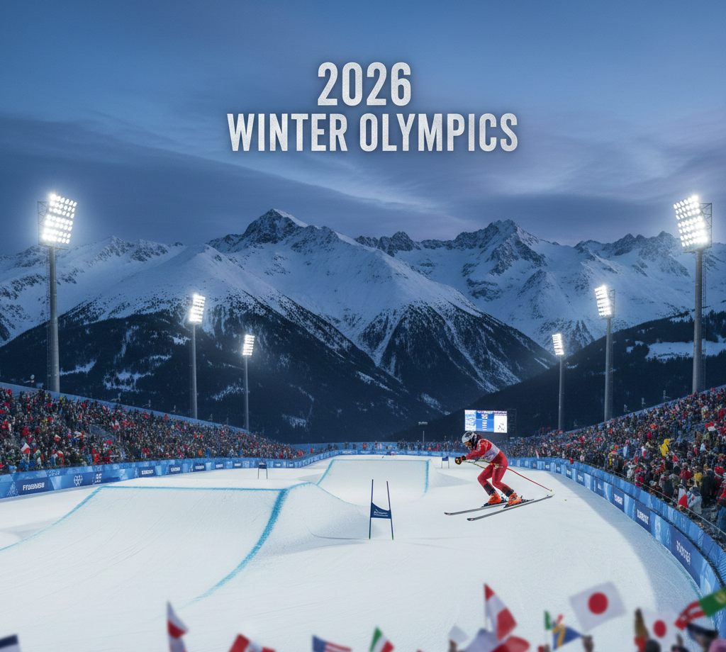 2026 Winter Olympics