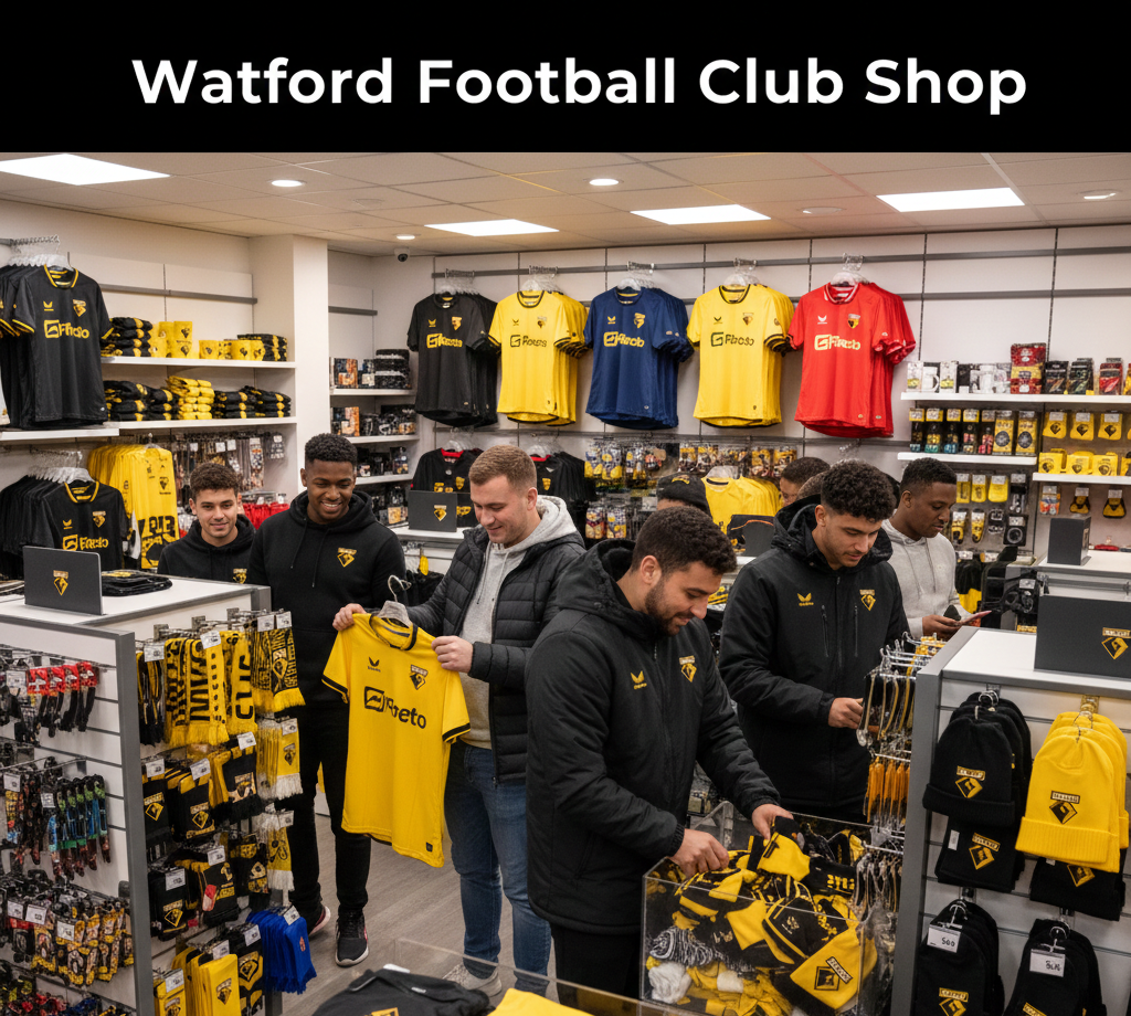 Watford Football Club Shop