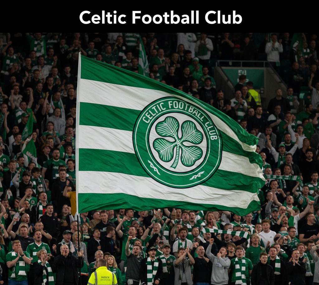 Celtic Football Club Flag