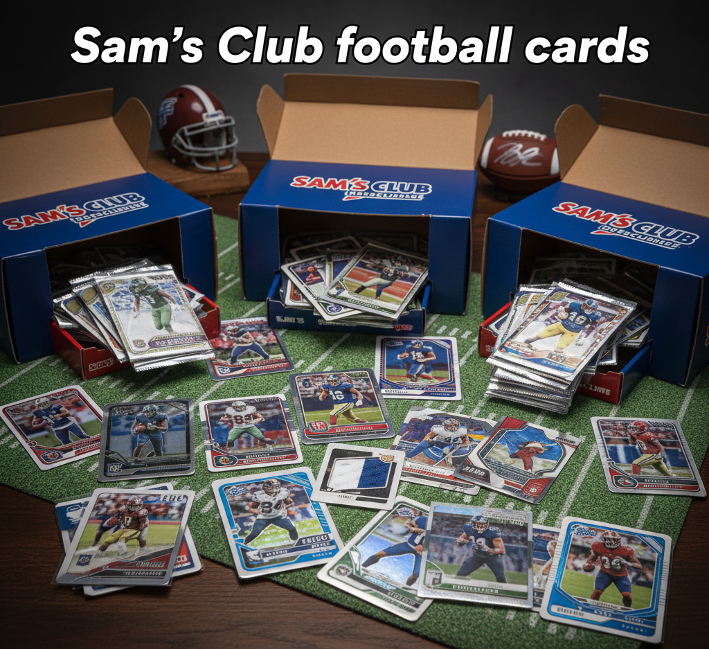 Sam’s Club Football Cards