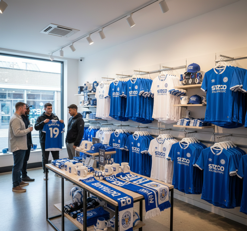 Birmingham City Football Club Shop