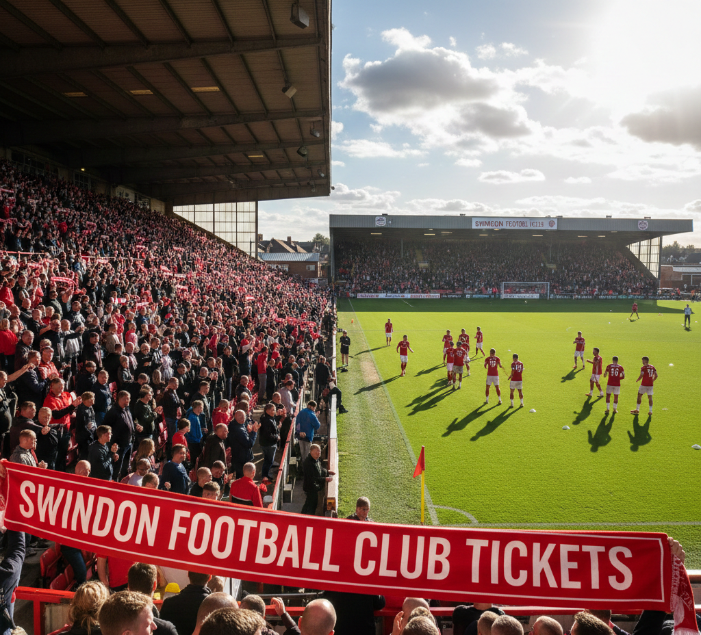 Swindon Football Club Tickets