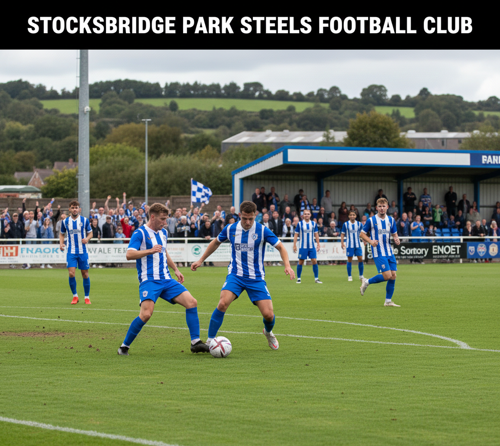 Stocksbridge Park Steels Football Club