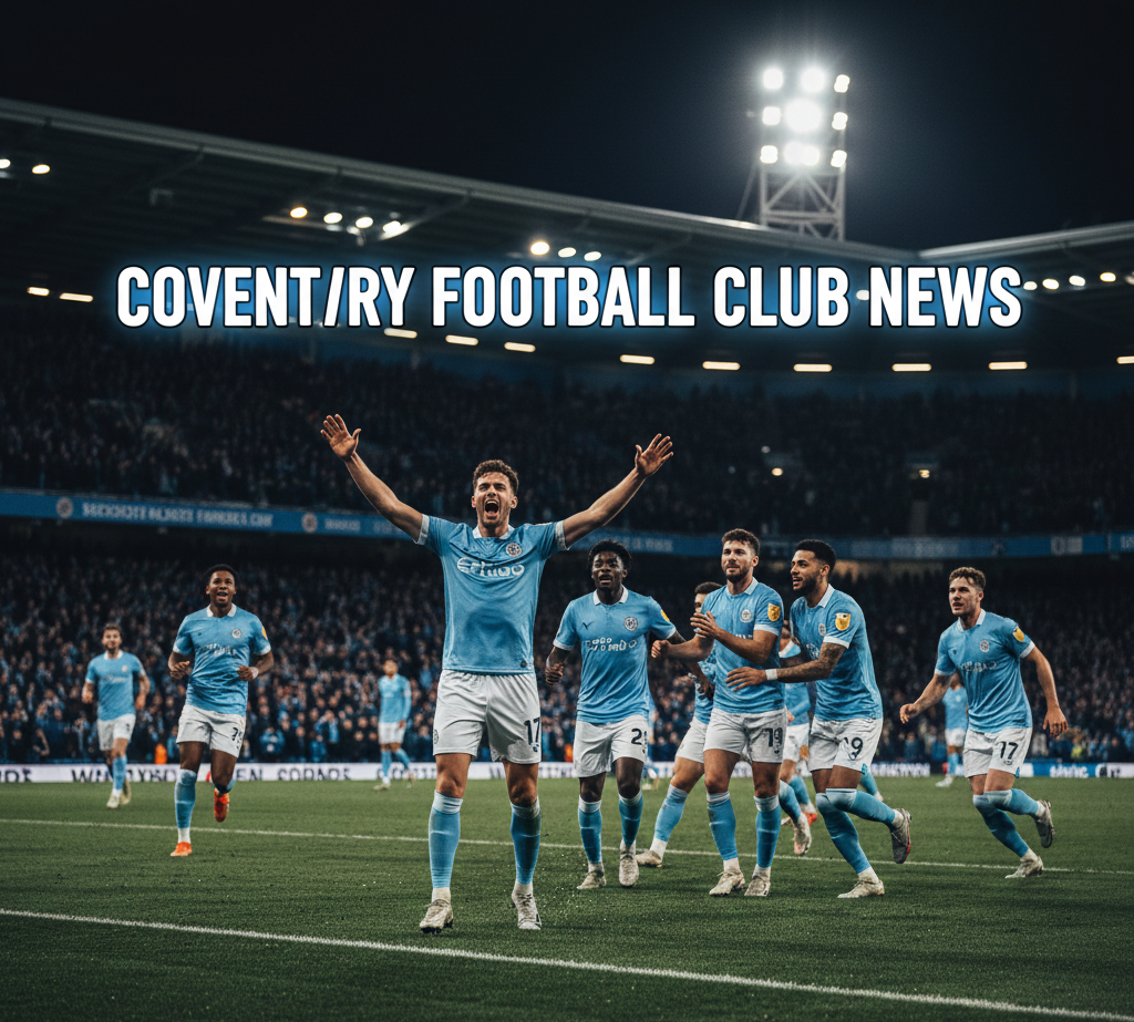 Coventry Football Club News