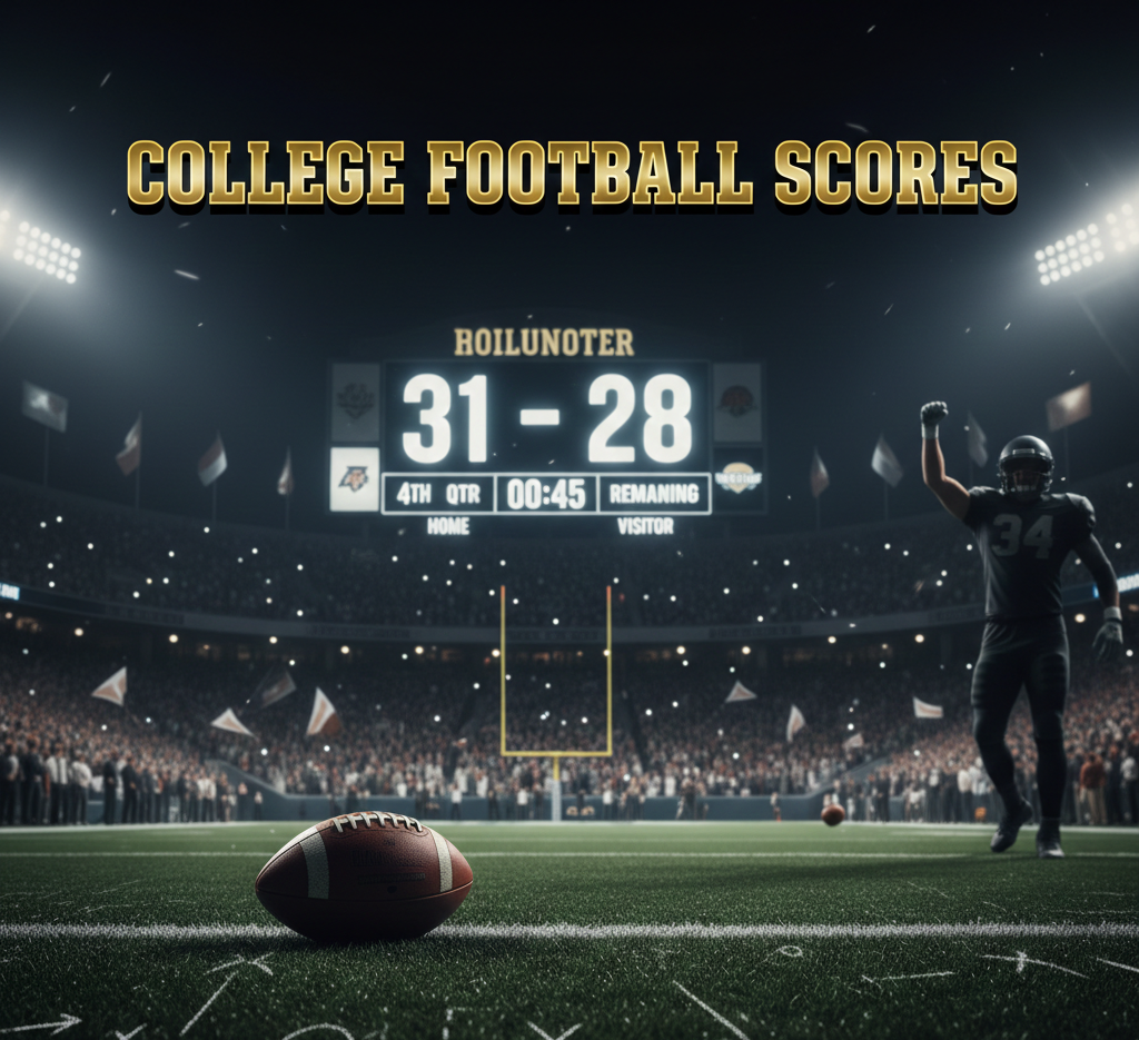 College Football Scores