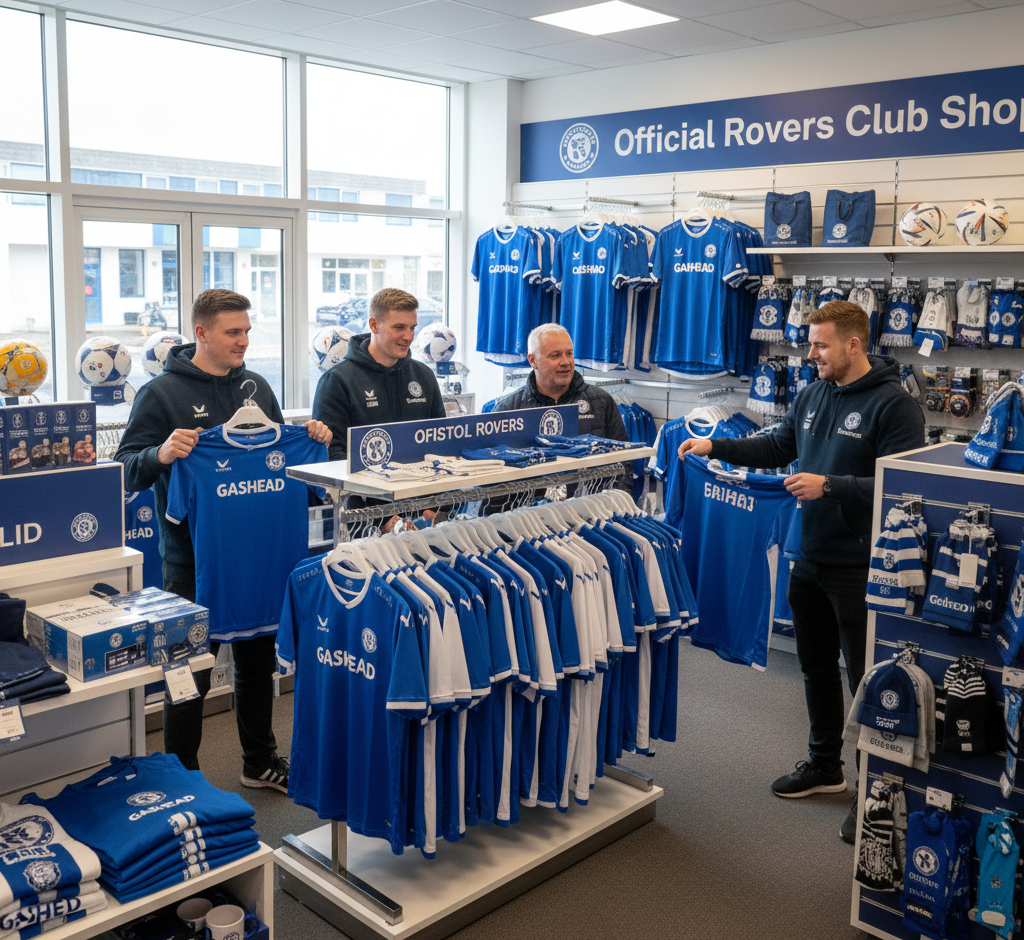 Bristol Rovers Football Club Shop