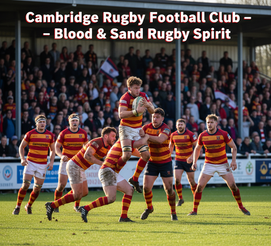 Cambridge Rugby Football Club