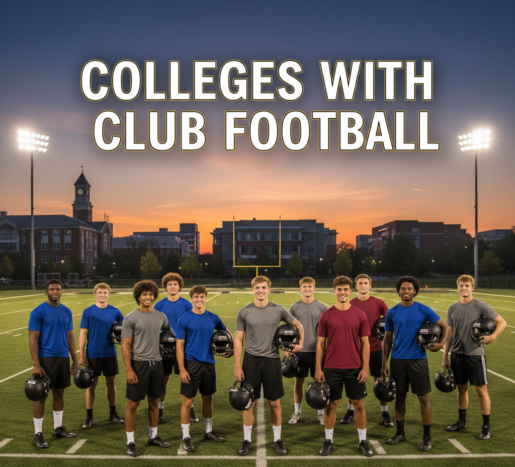 Colleges With Club Football