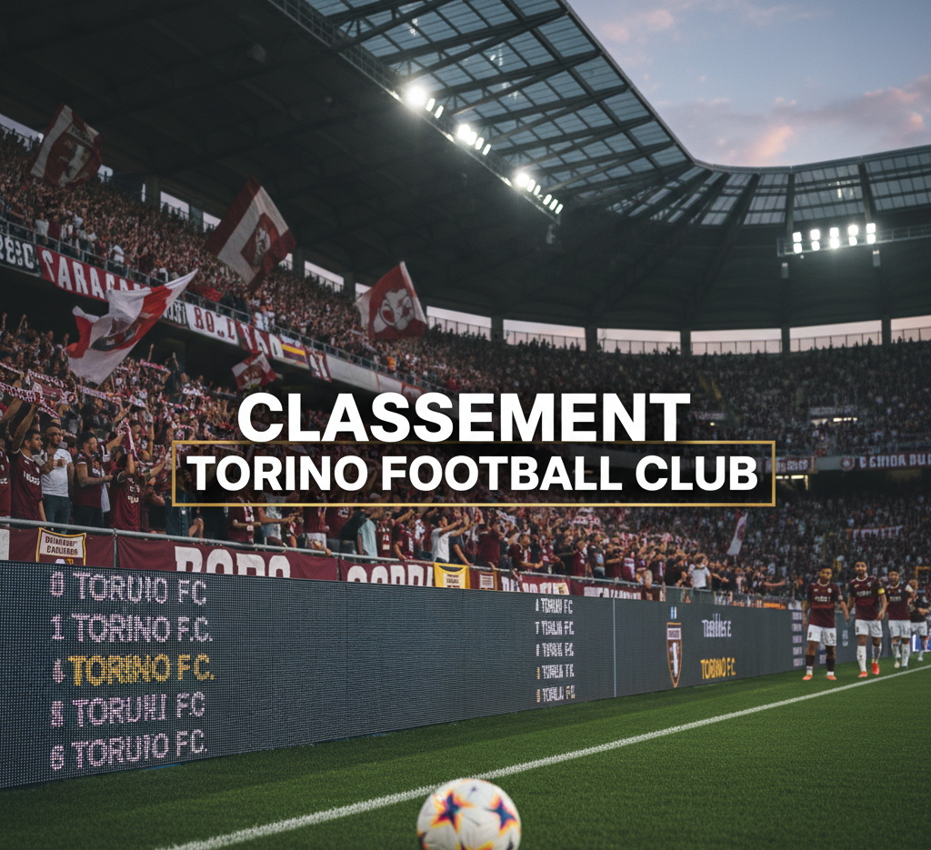 Classement Torino Football Club