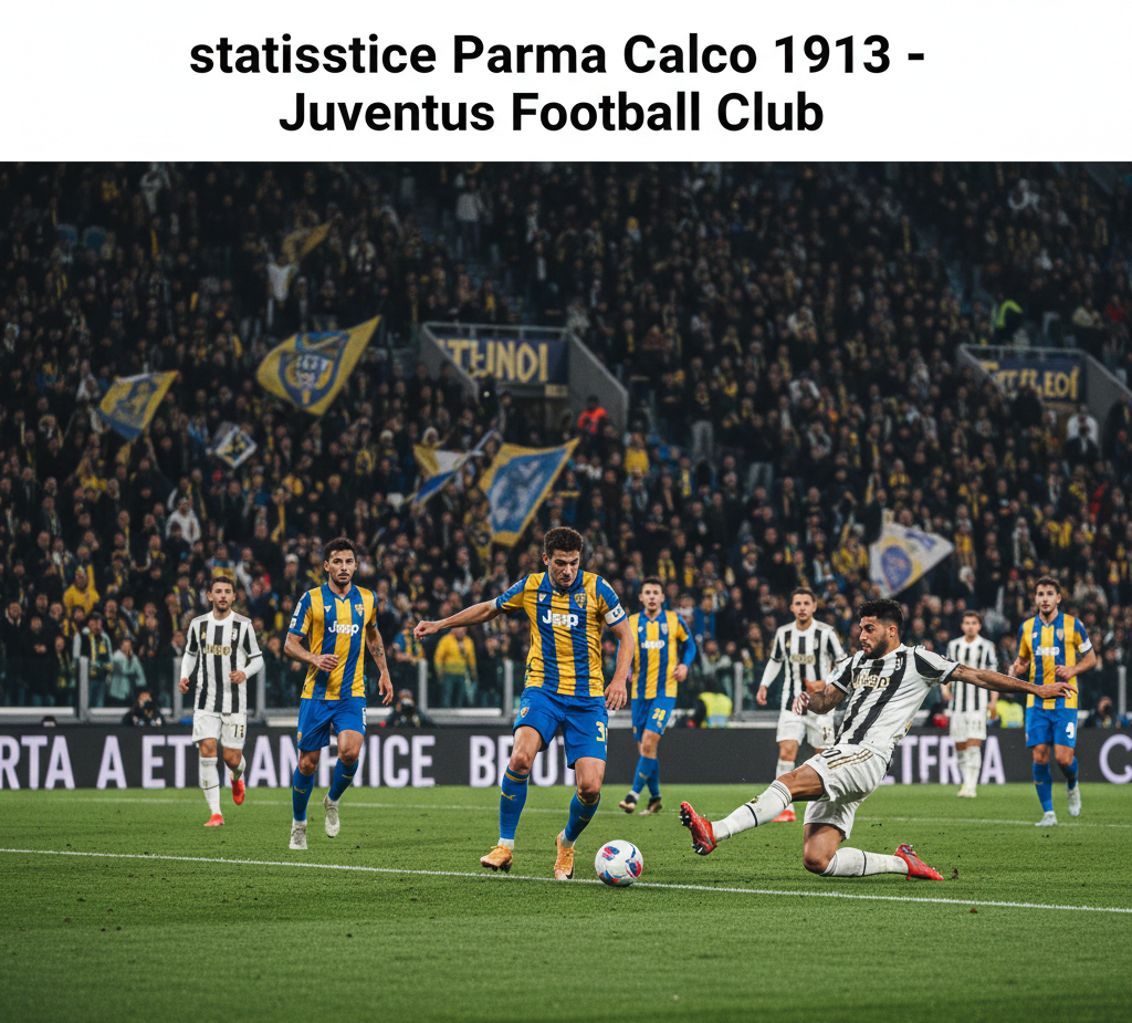 Statistiche Parma Calcio 1913 – Juventus Football Club