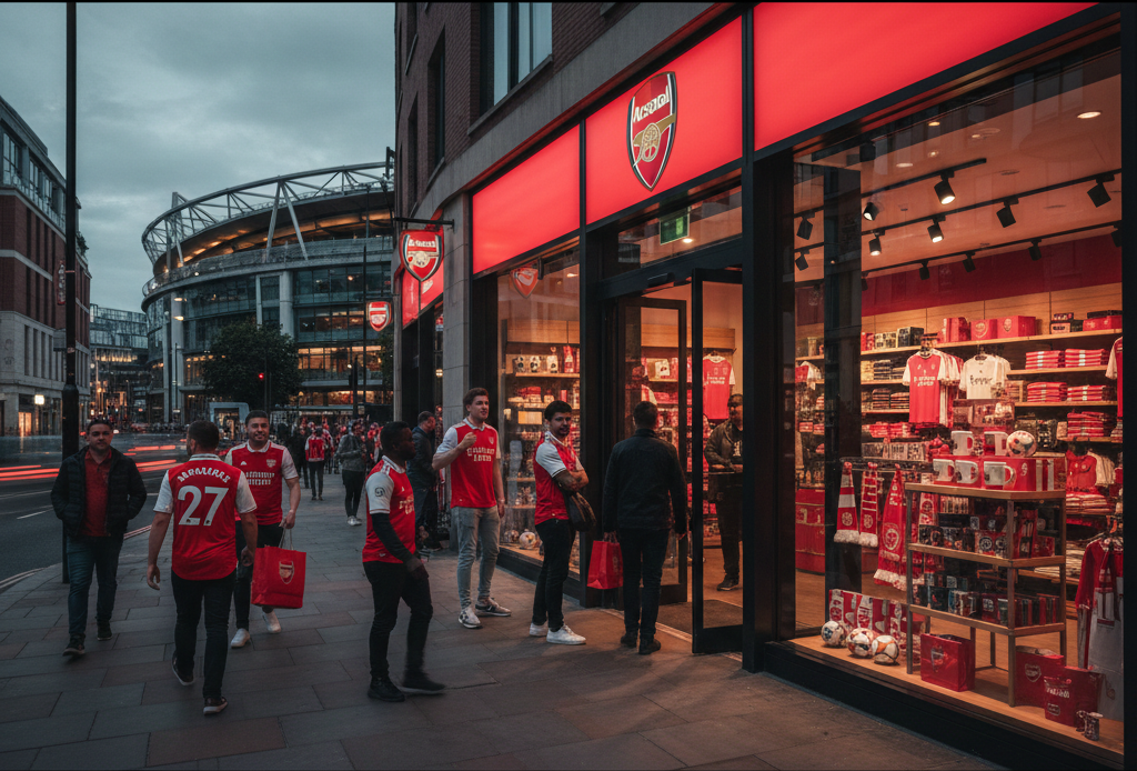 Arsenal Football Club Shop London