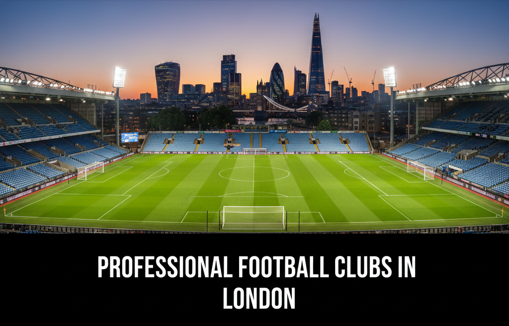 Professional Football Clubs in London