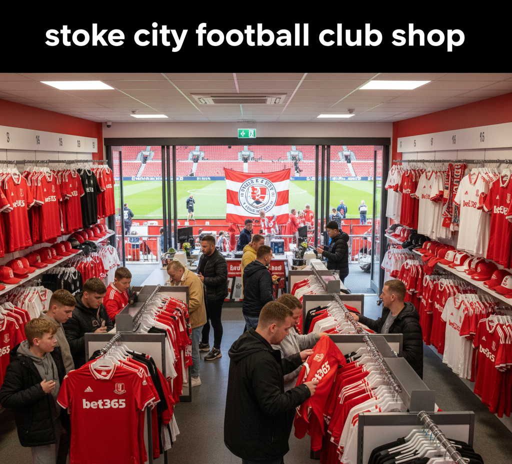 Stoke City Football Club Shop