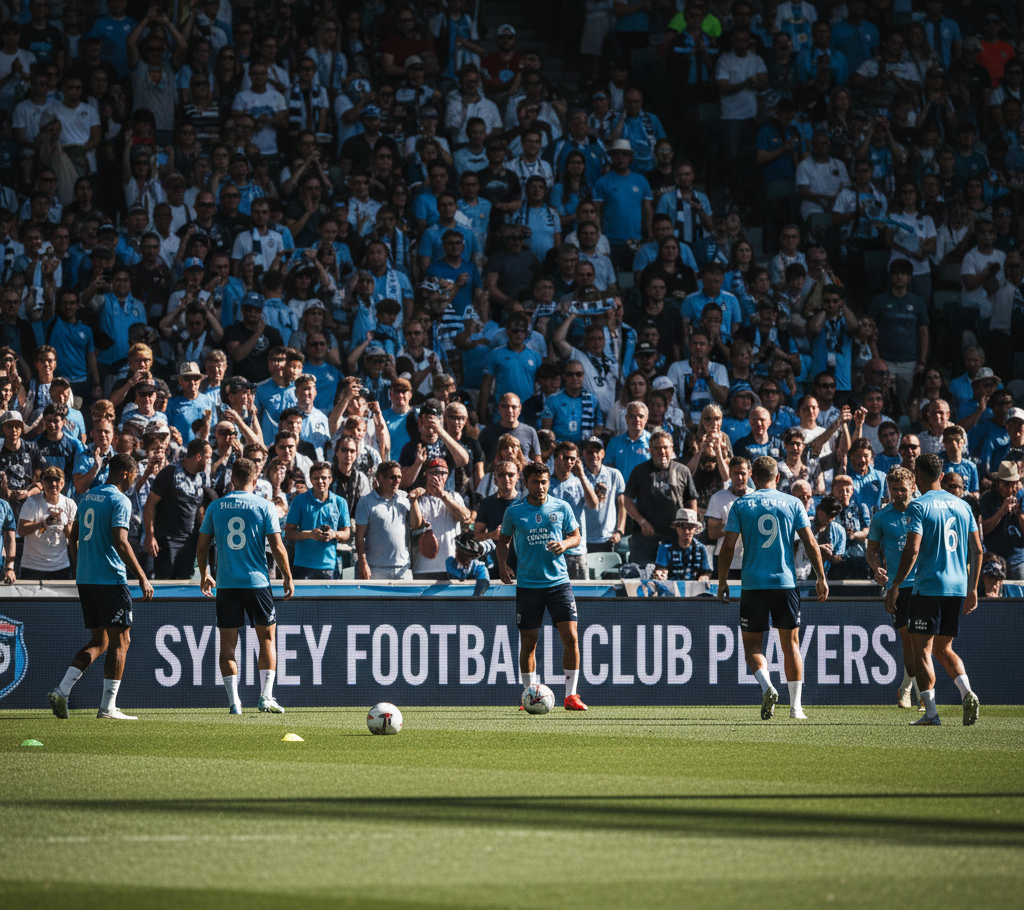 Sydney Football Club Players