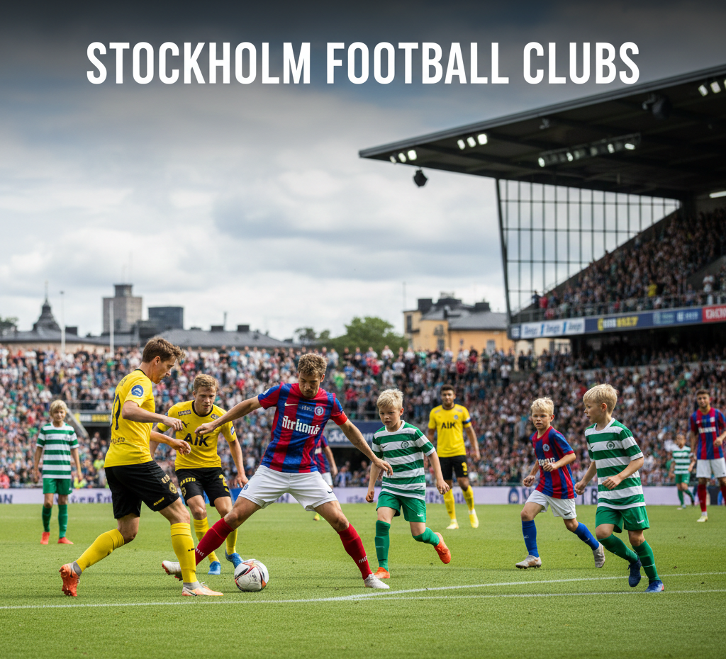 Stockholm Football Clubs