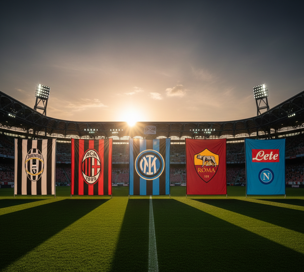 Best Italian Football Clubs