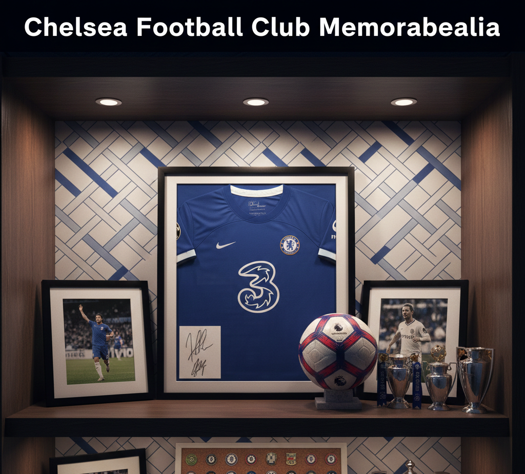 Chelsea Football Club Memorabilia