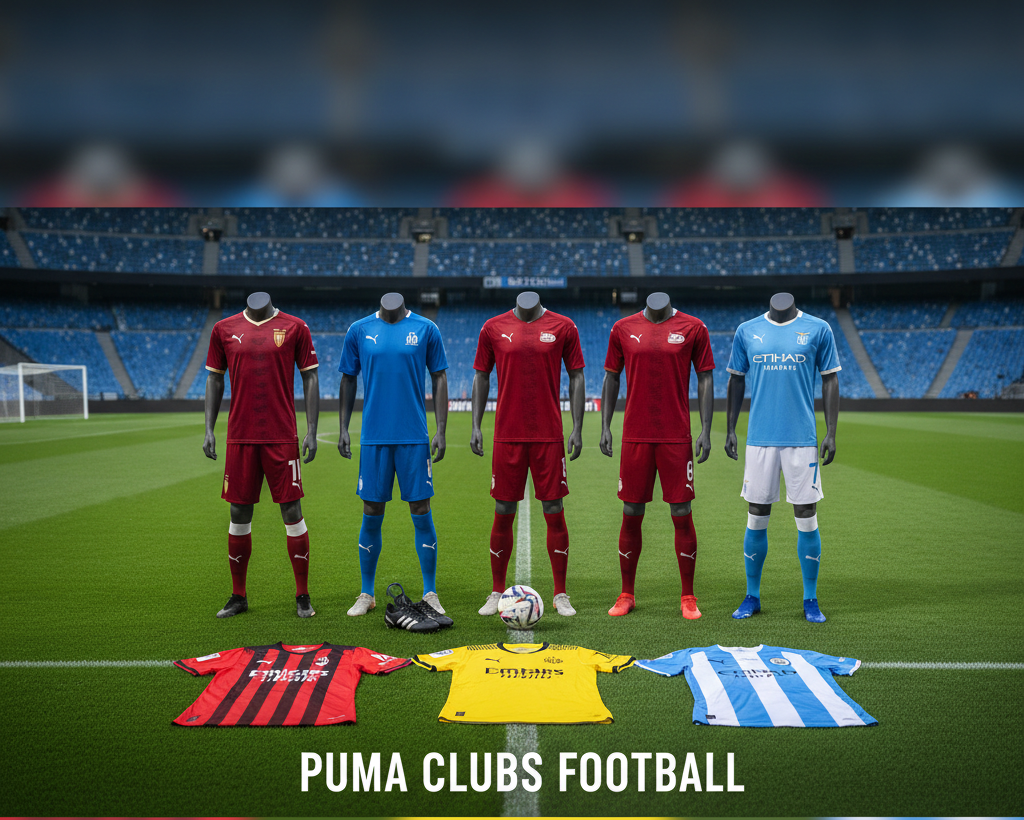 Puma Clubs Football