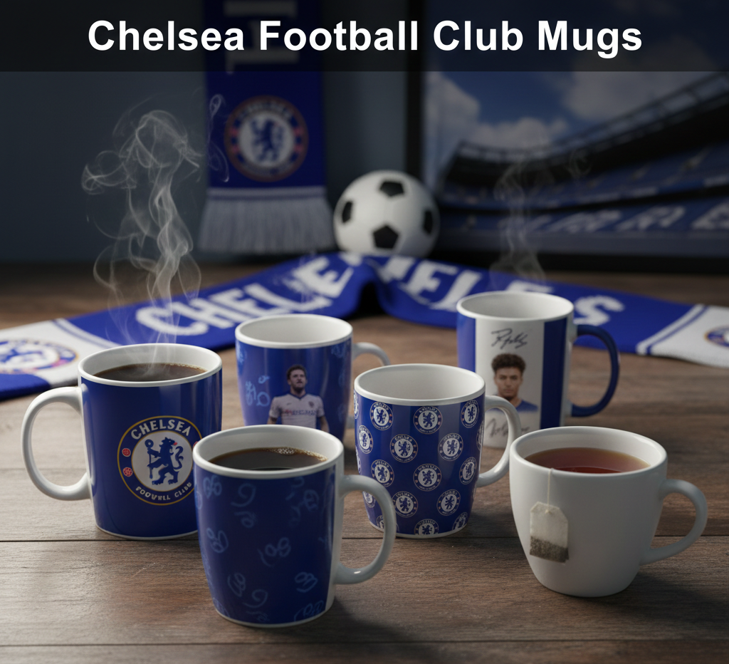 Chelsea Football Club Mug