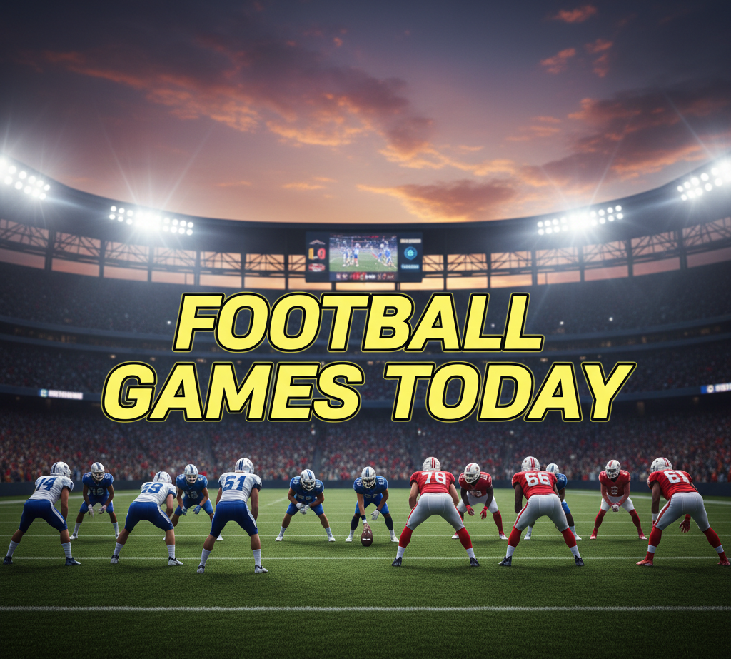 Football Games Today