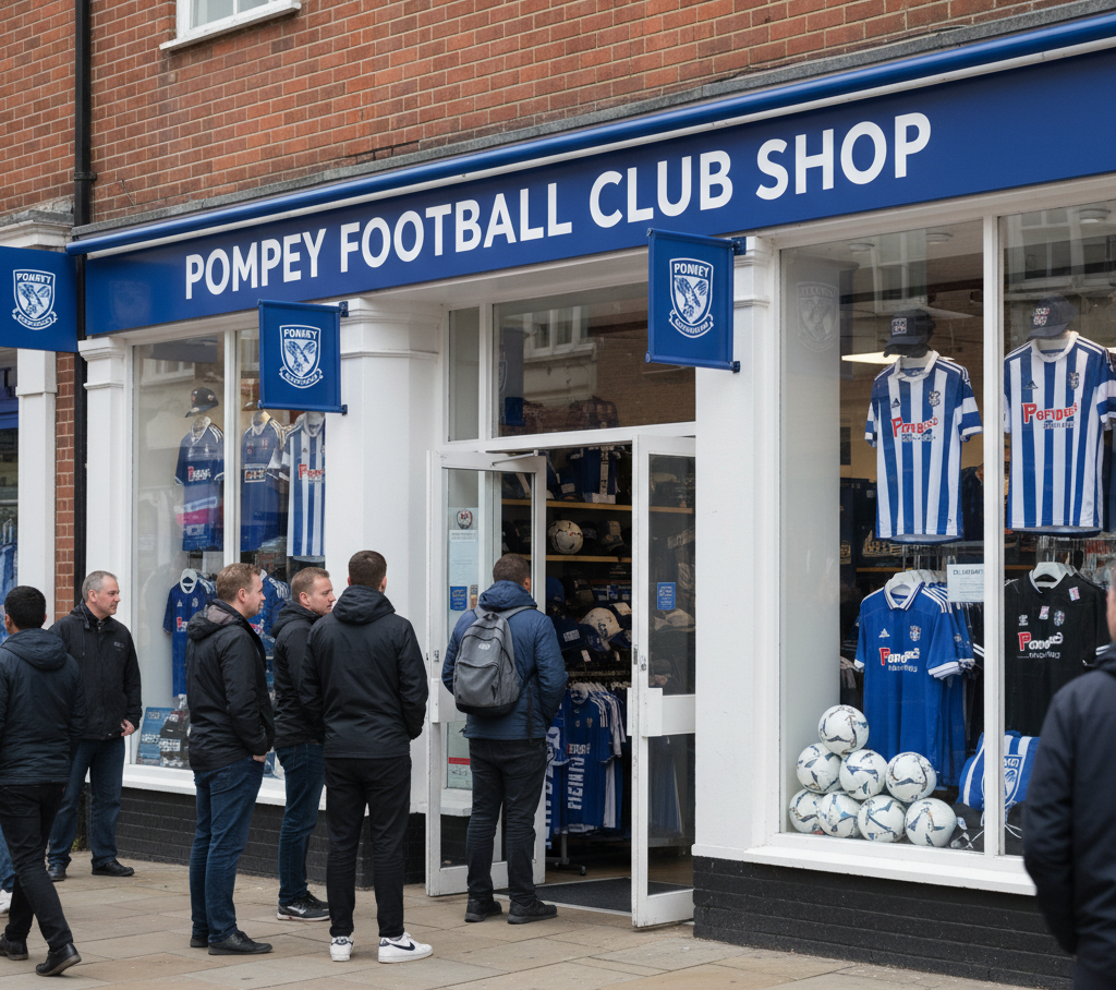 Pompey Football Club Shop