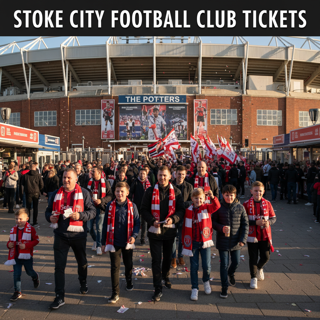 Stoke City Football Club Tickets