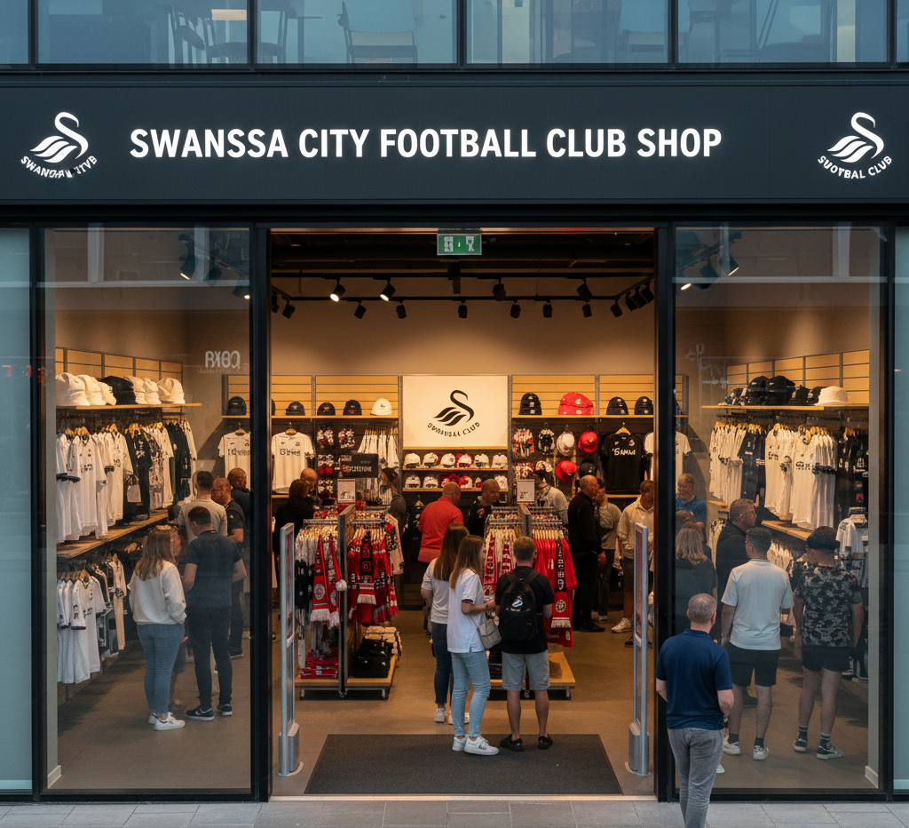 Swansea City Football Club Shop