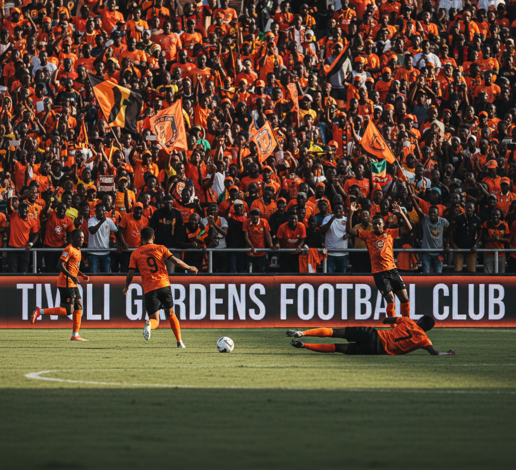 Tivoli Gardens Football Club