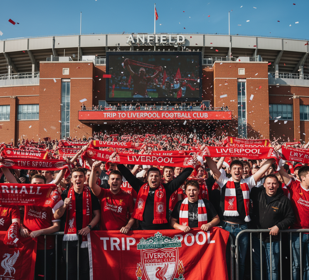 Trip to Liverpool Football Club