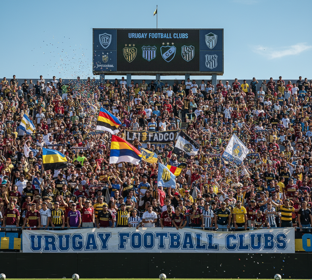 Uruguay Football Clubs