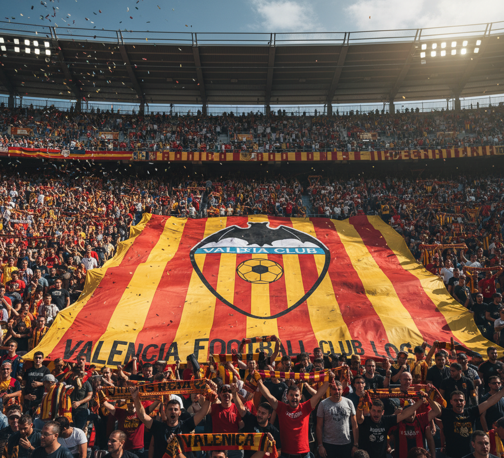 Valencia Football Club Logo