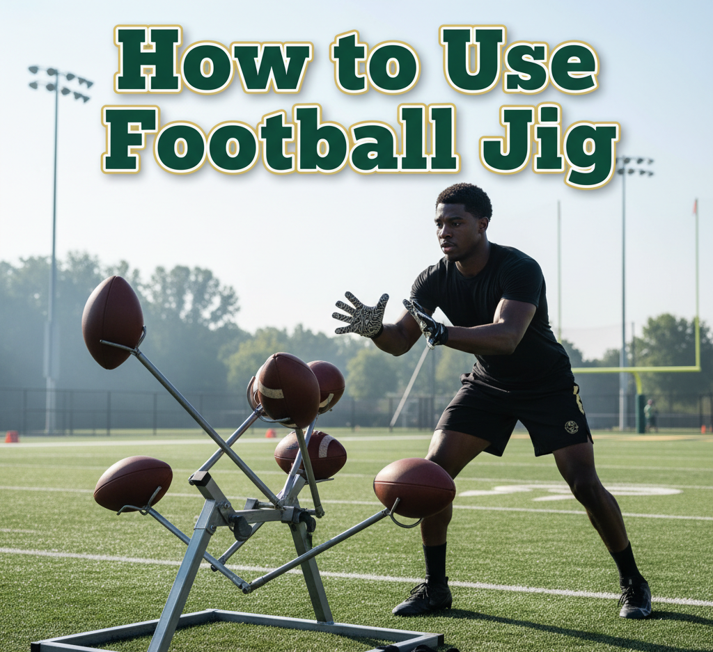 How to Use Football Jig
